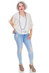 Bluza dantela bej  Liza Panait Liza Panait Online Boutique